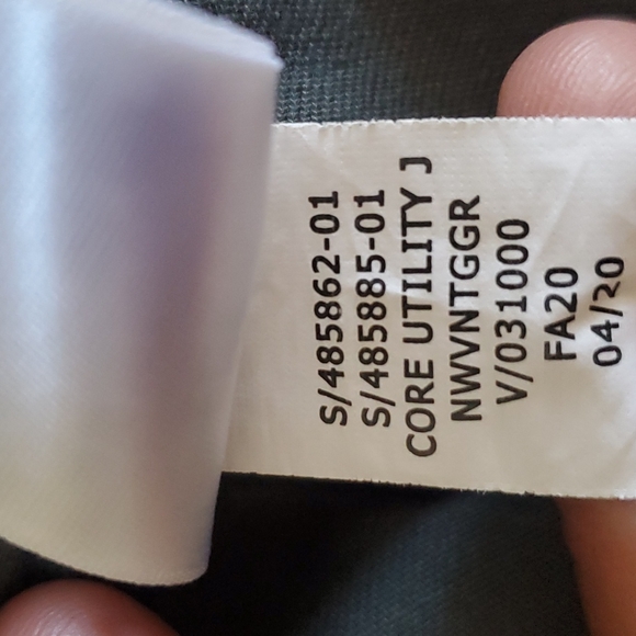 Gap Core Utility Jacket Xsmall - Picture 15 of 15